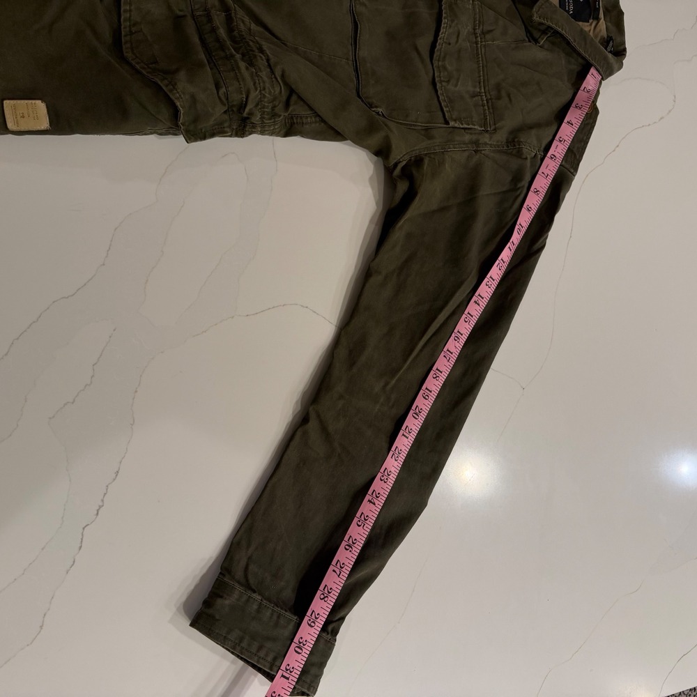 Scotch & Soda Olive Military Jacket - Picture 11 of 12